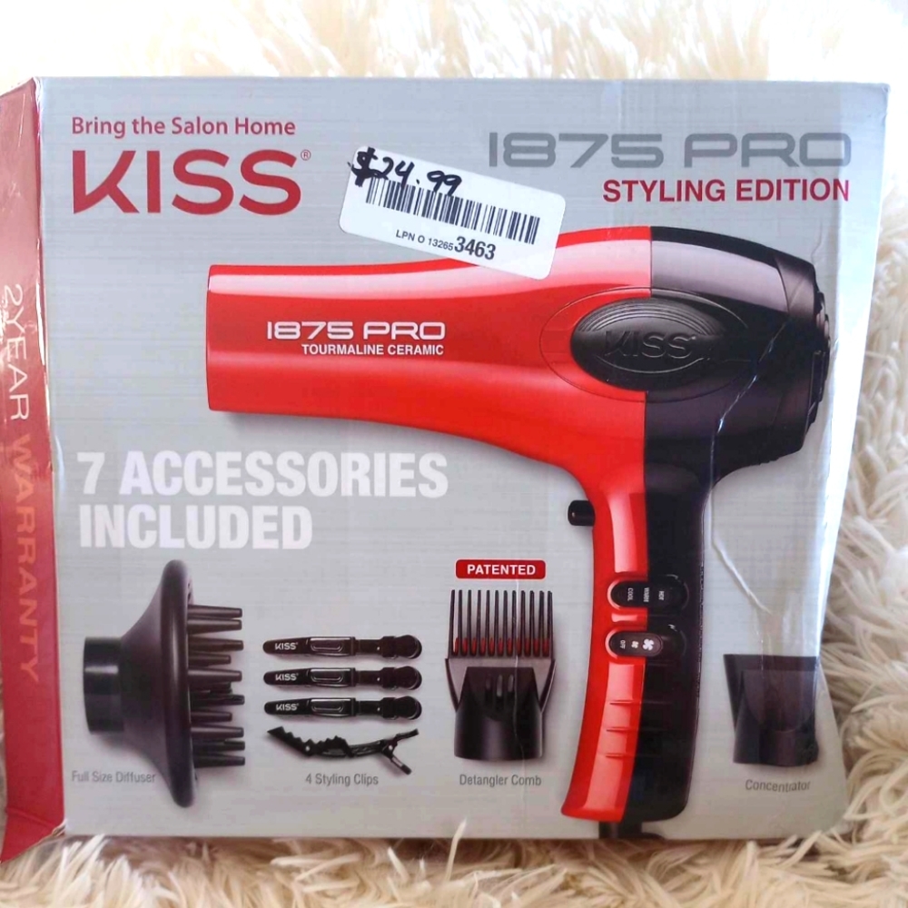 Kiss hair dryer ceramic pro